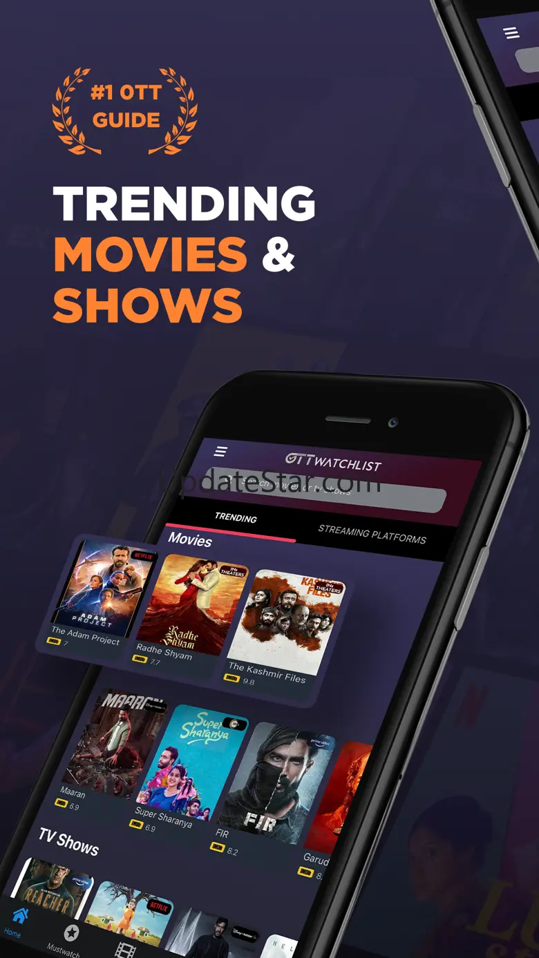 OTT Watchlist – Movie Tracker 3.0.0