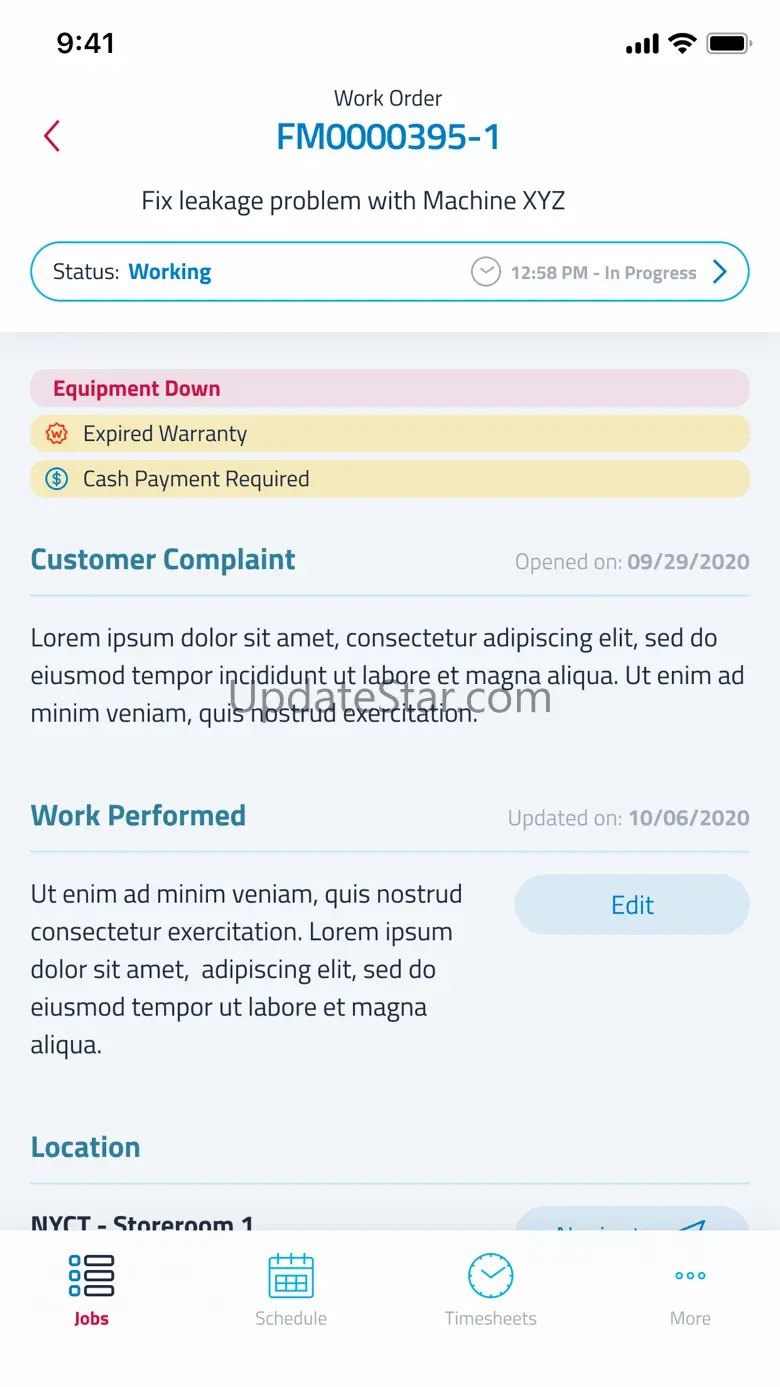Service Logistics Go 3.1.11