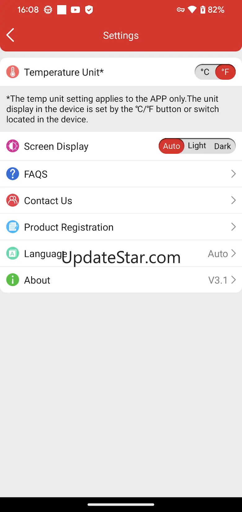 ThermoPro Sensor 2.5.4