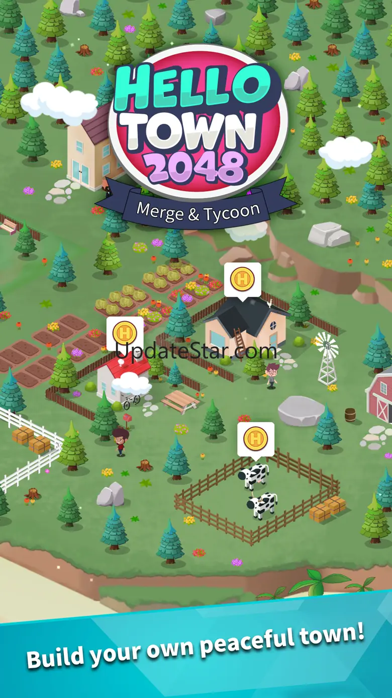 Hello Town 2048 - Merge Tycoon 1.50