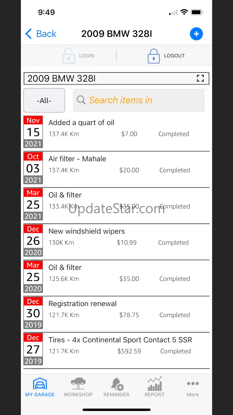 Maintenance Tracker Pro v2024.2.22