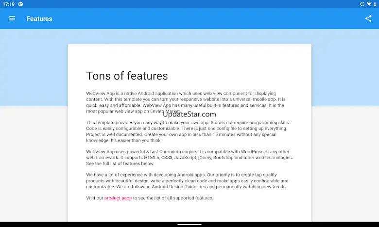 WebView App 2.9.0