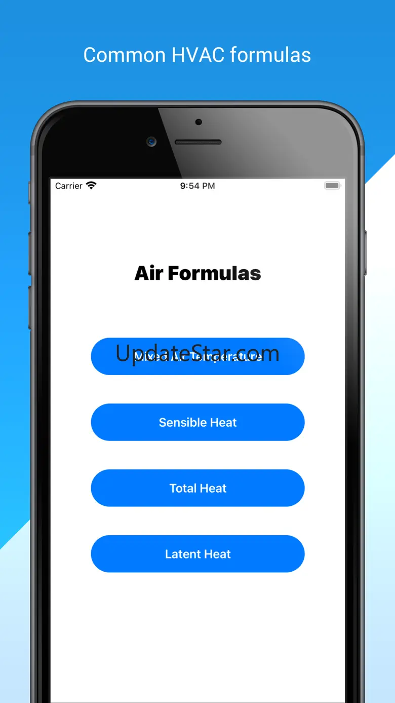 HVAC Formulas Tech Calculator 1.37.13