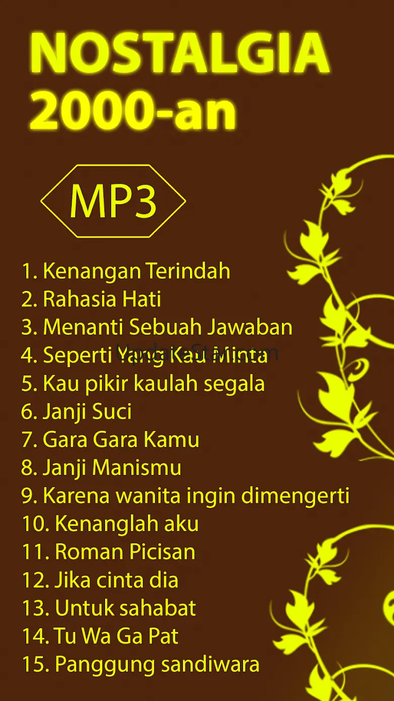 Koleksi Lagu Nostalgia 2000an