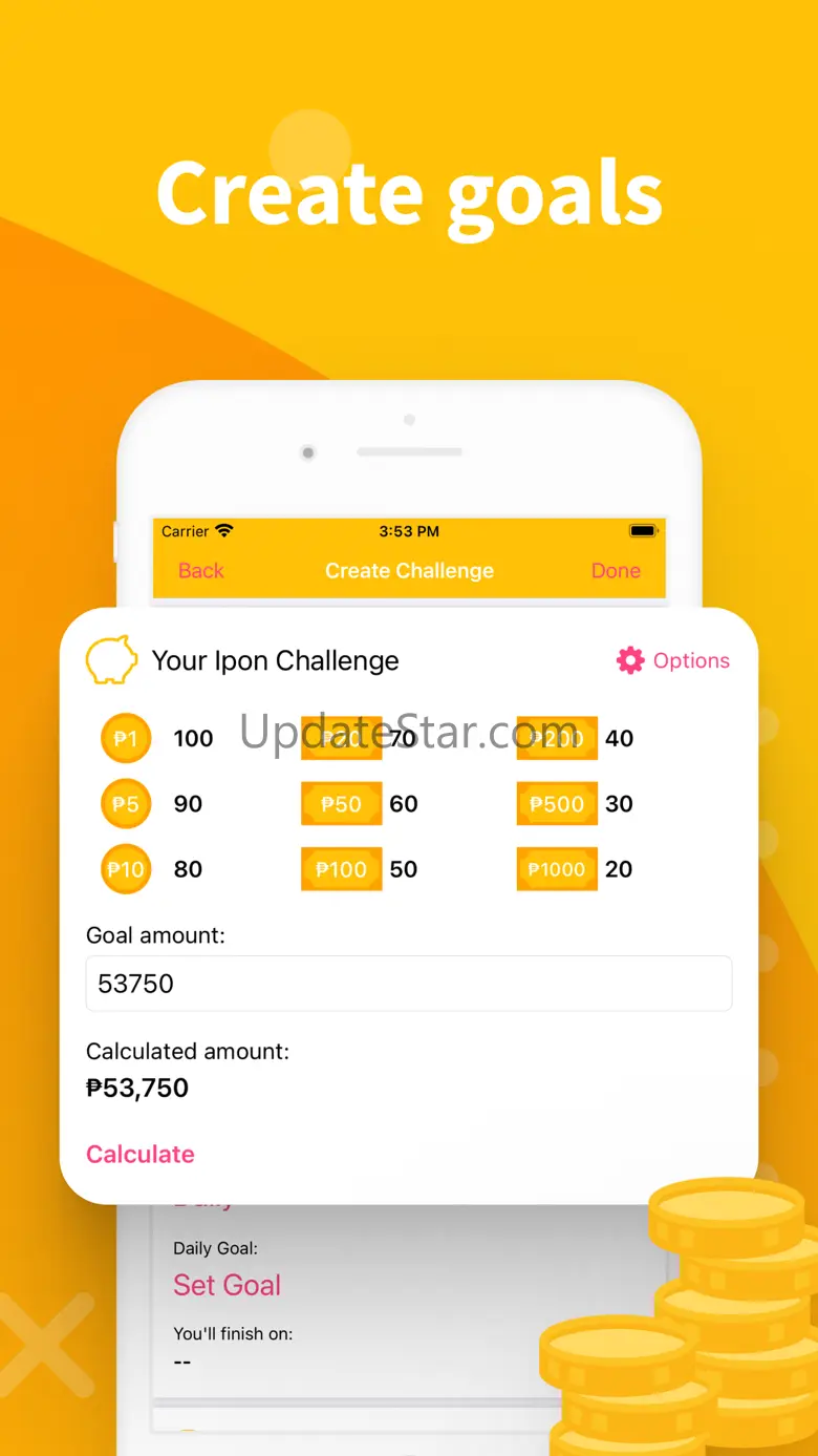 My Ipon Challenge : Piggy Bank 3.10.1