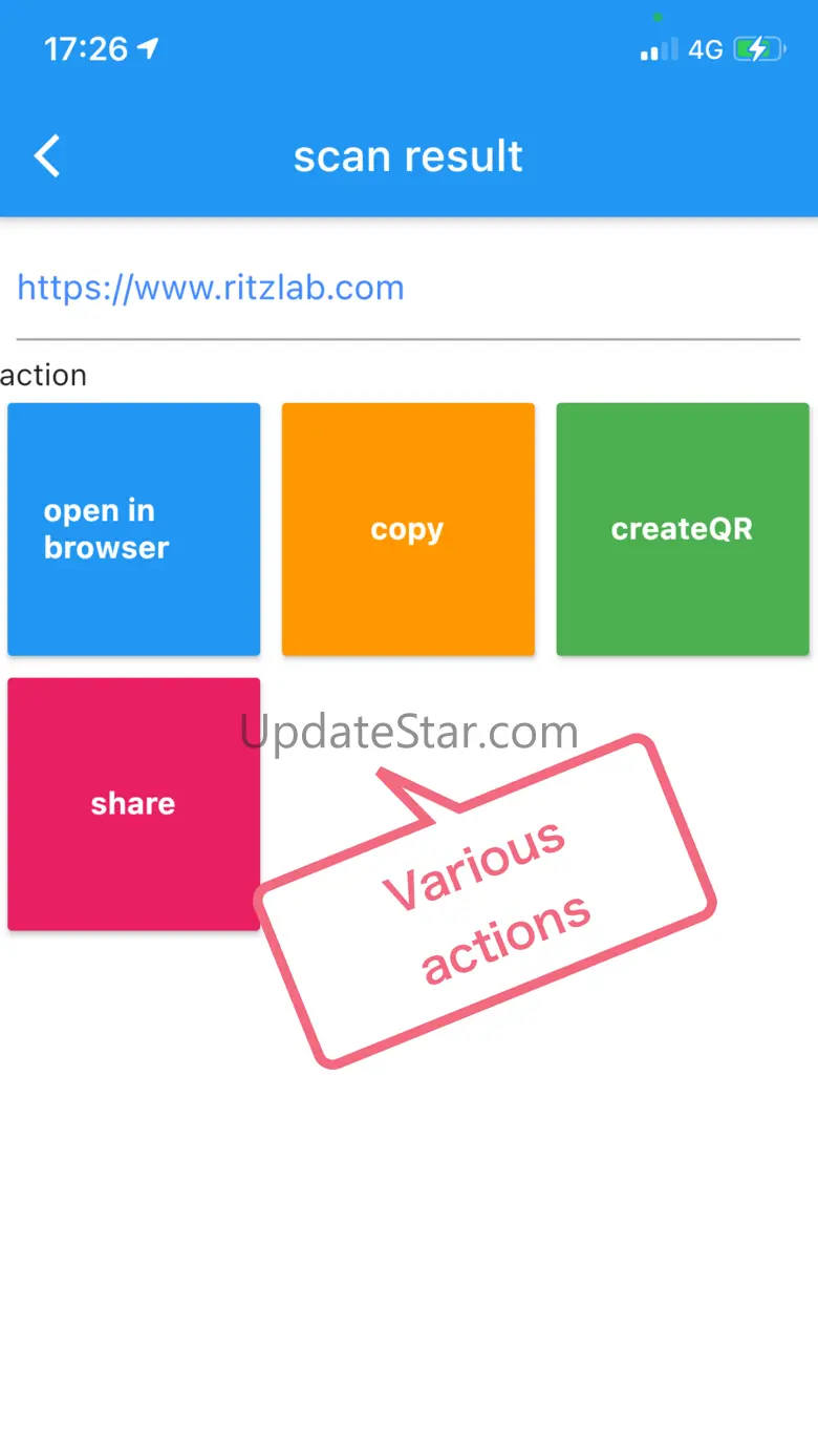 Easy QR and URL Scanner 1.0.4