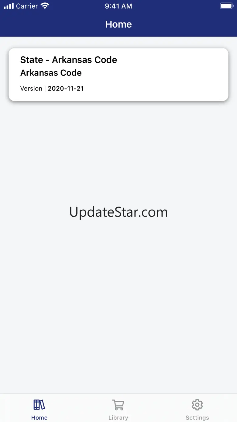 Arkansas Code by PocketLaw 1.9.3