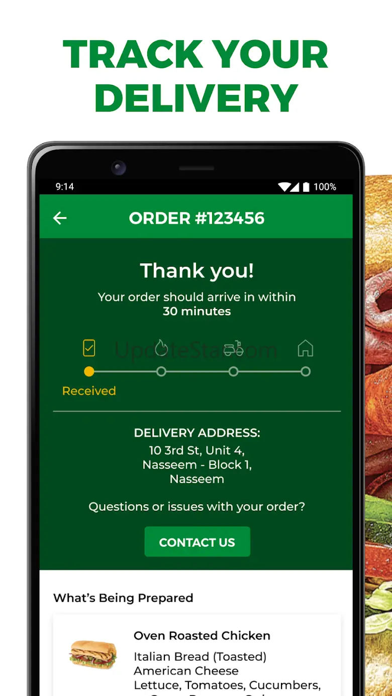 Subway® Kuwait 1.6.0