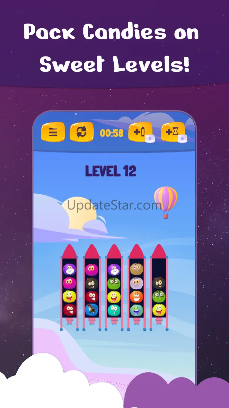 Rocket Sort Puzzle Games 1.0.9