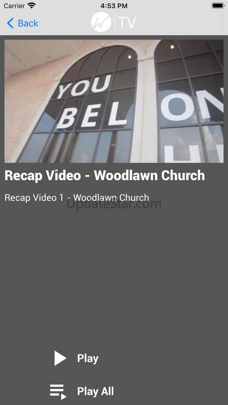 Woodlawn Church TV 1.5