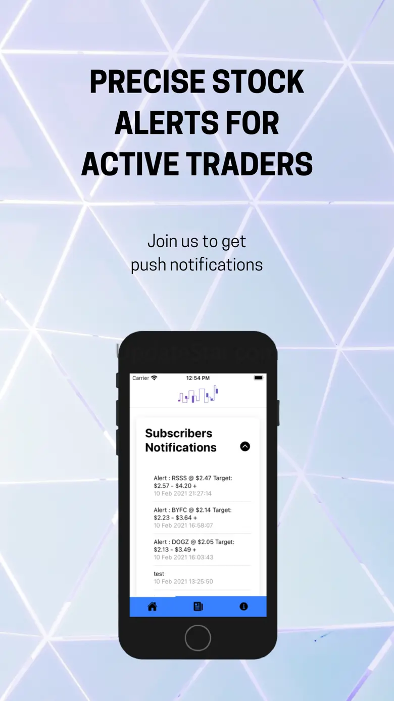 TopStockAlerts 1.2.0