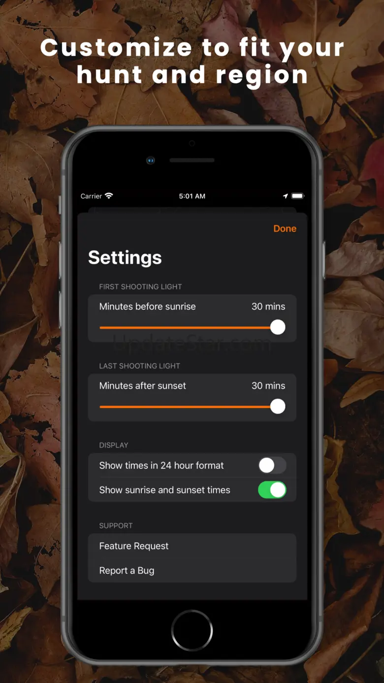 Shooting Light: Hunt Clock 2.2