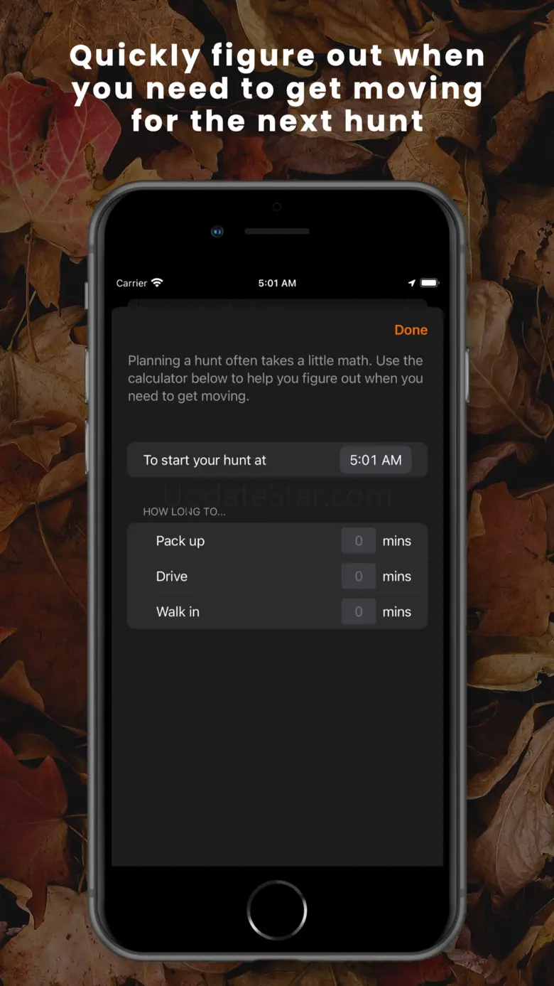 Shooting Light: Hunt Clock 2.2