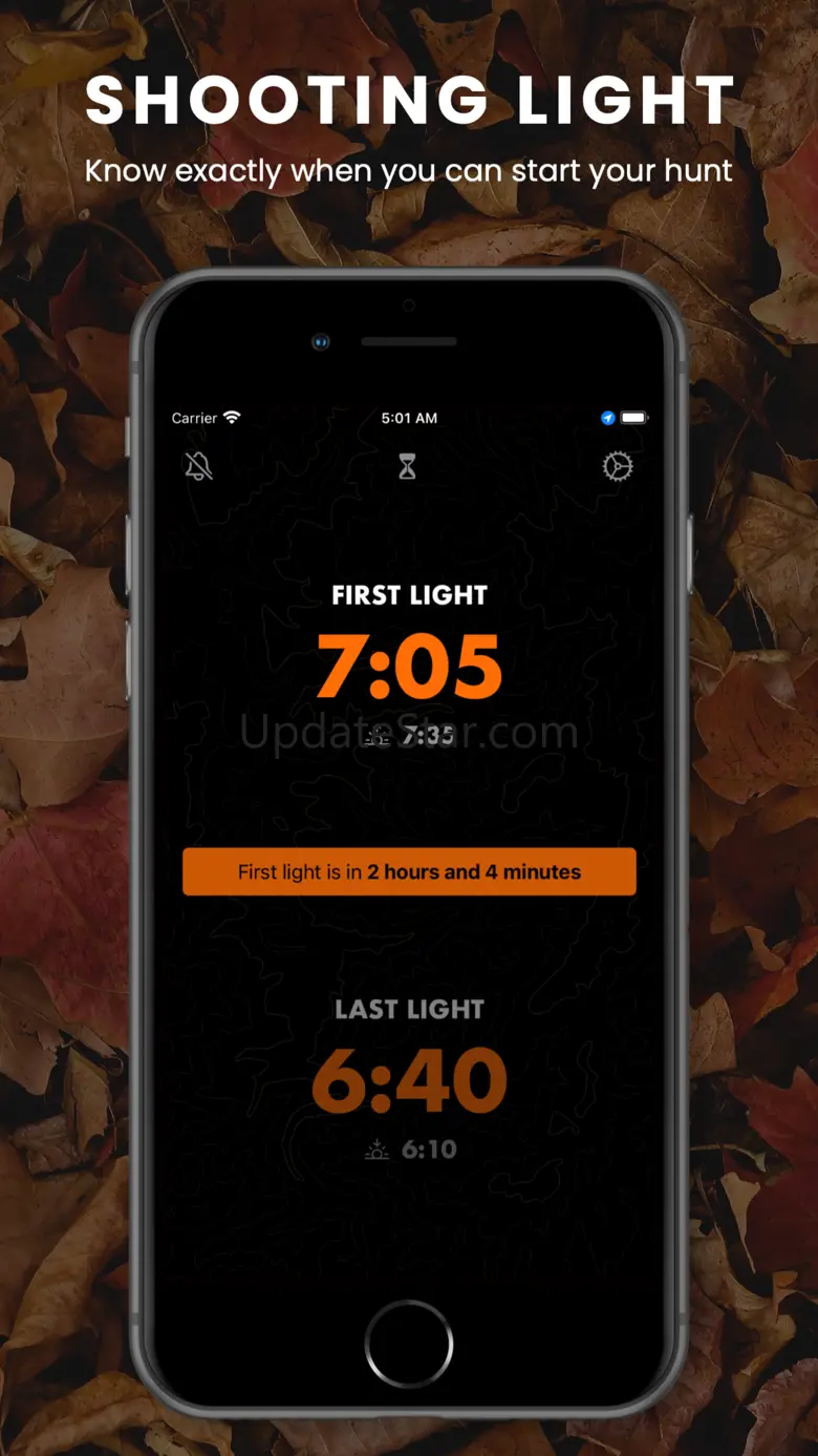 Shooting Light: Hunt Clock 2.2