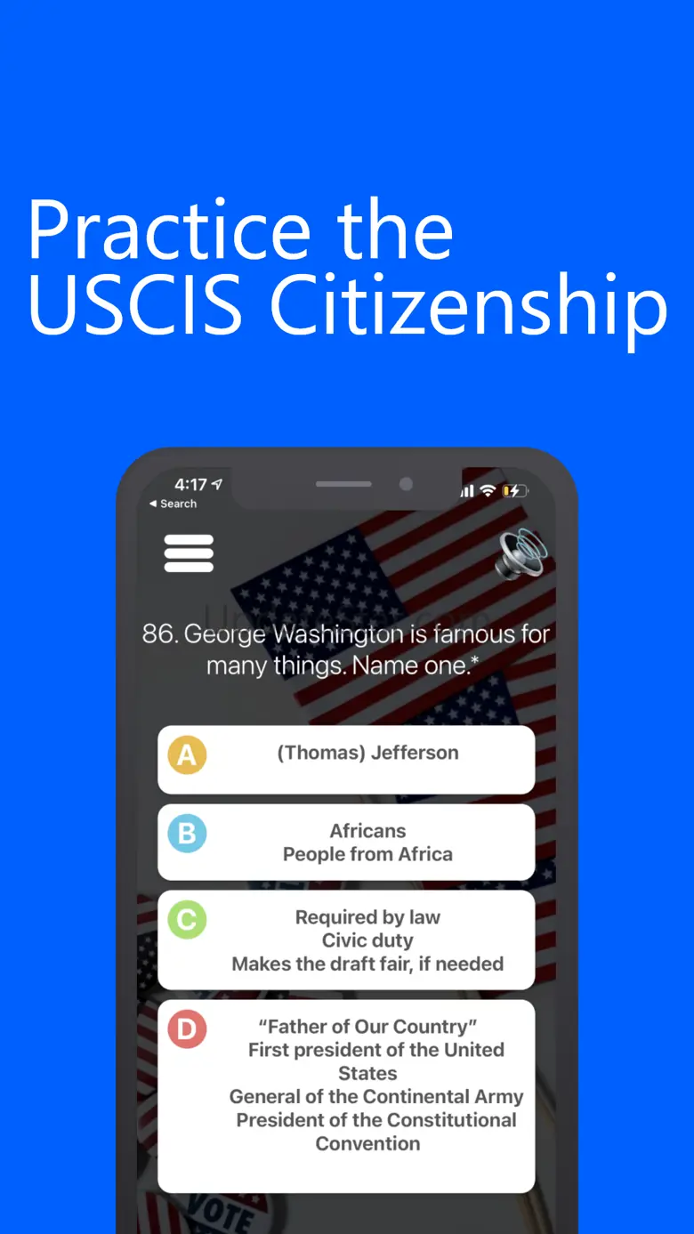US Citizenship USCIS 2.1
