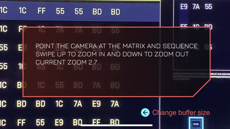Breach Protocol AI Widget 1.01
