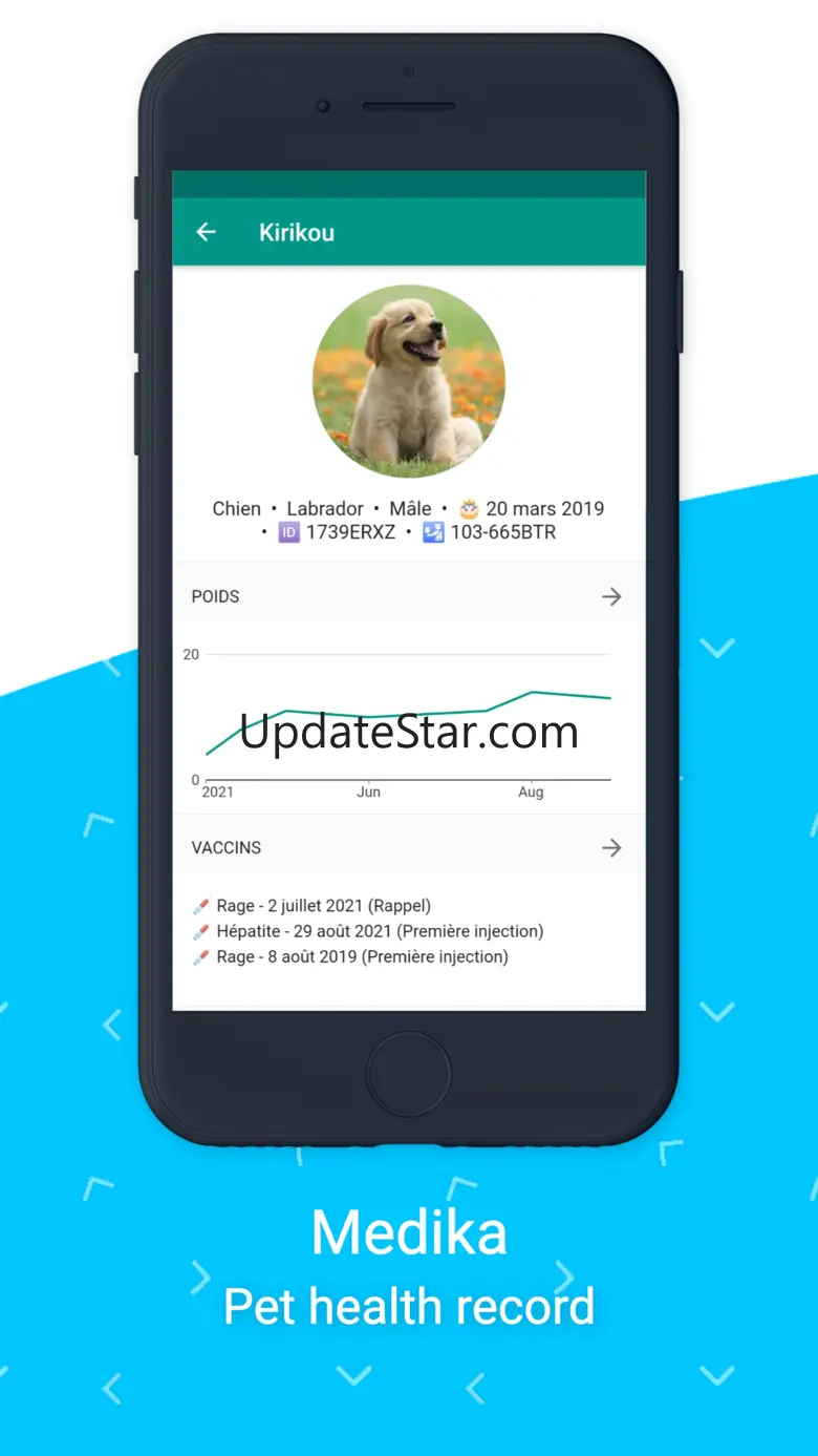 Medika - Pet health record 1.3.3