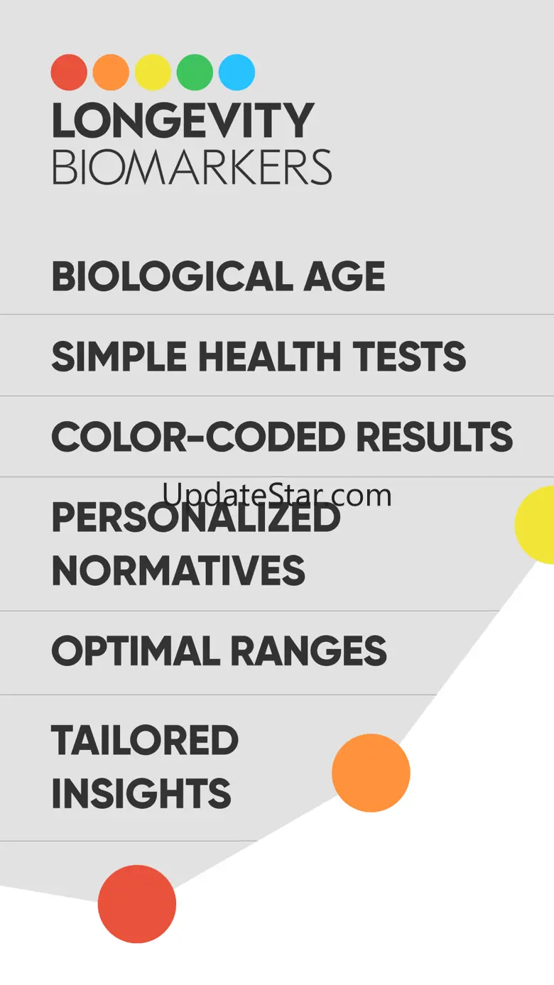 Longevity Biomarkers 1.1.0