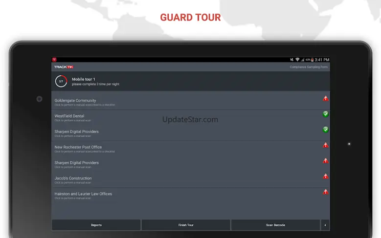 TrackTik Guard Tour 3.11.21