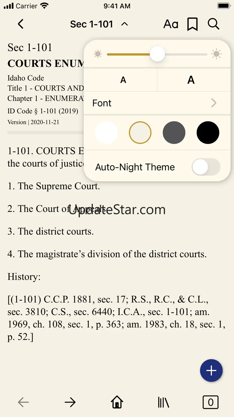 Idaho Code by PocketLaw 1.9.3