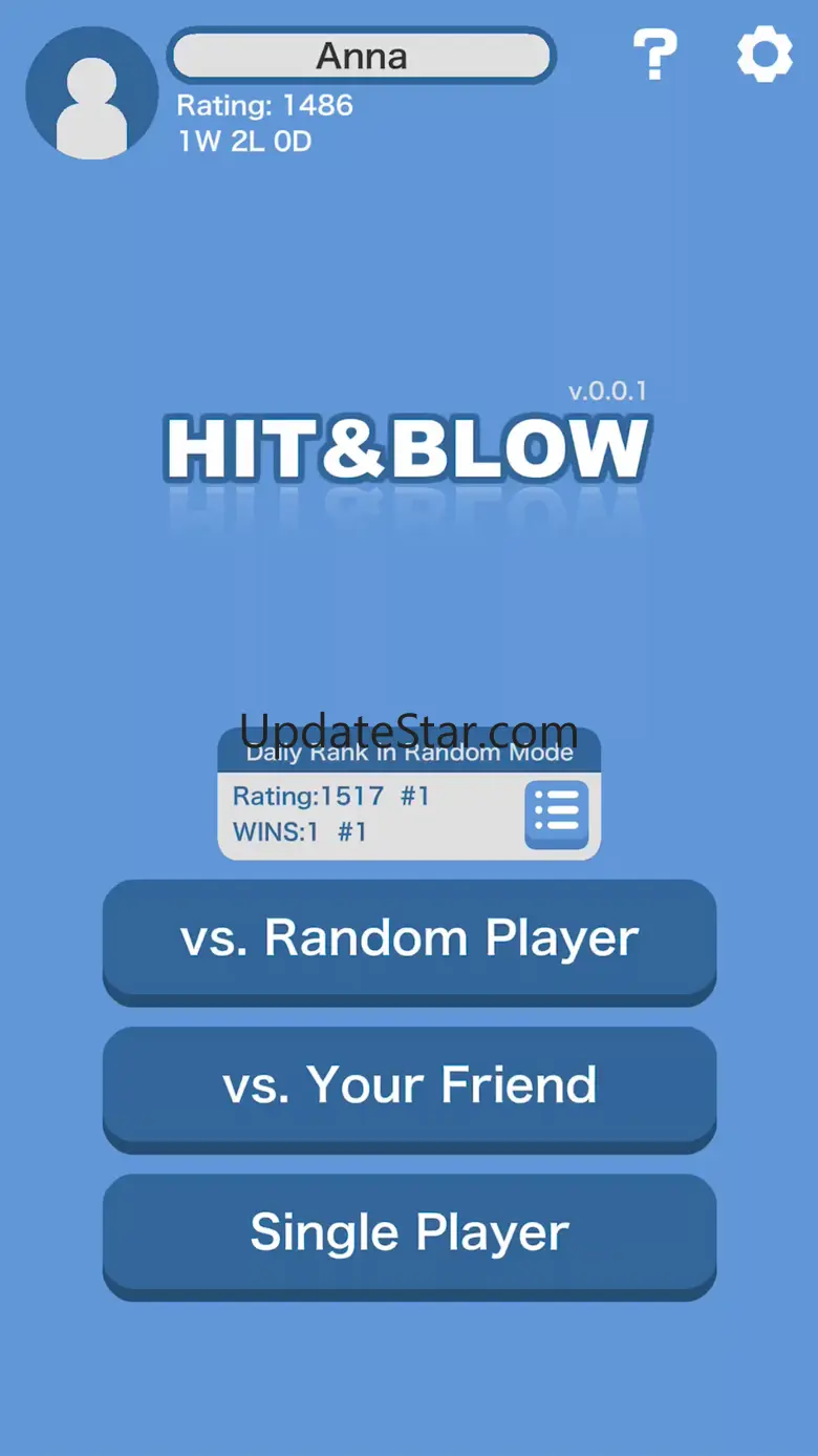 Hit＆Blow Online (Bulls & Cows) 2.2.7