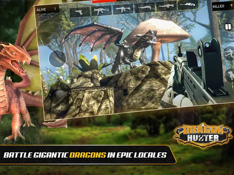 Dragon Hunter - Monster World 2.9