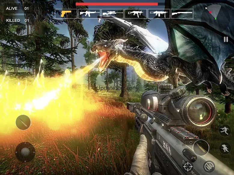Dragon Hunter - Monster World 2.9