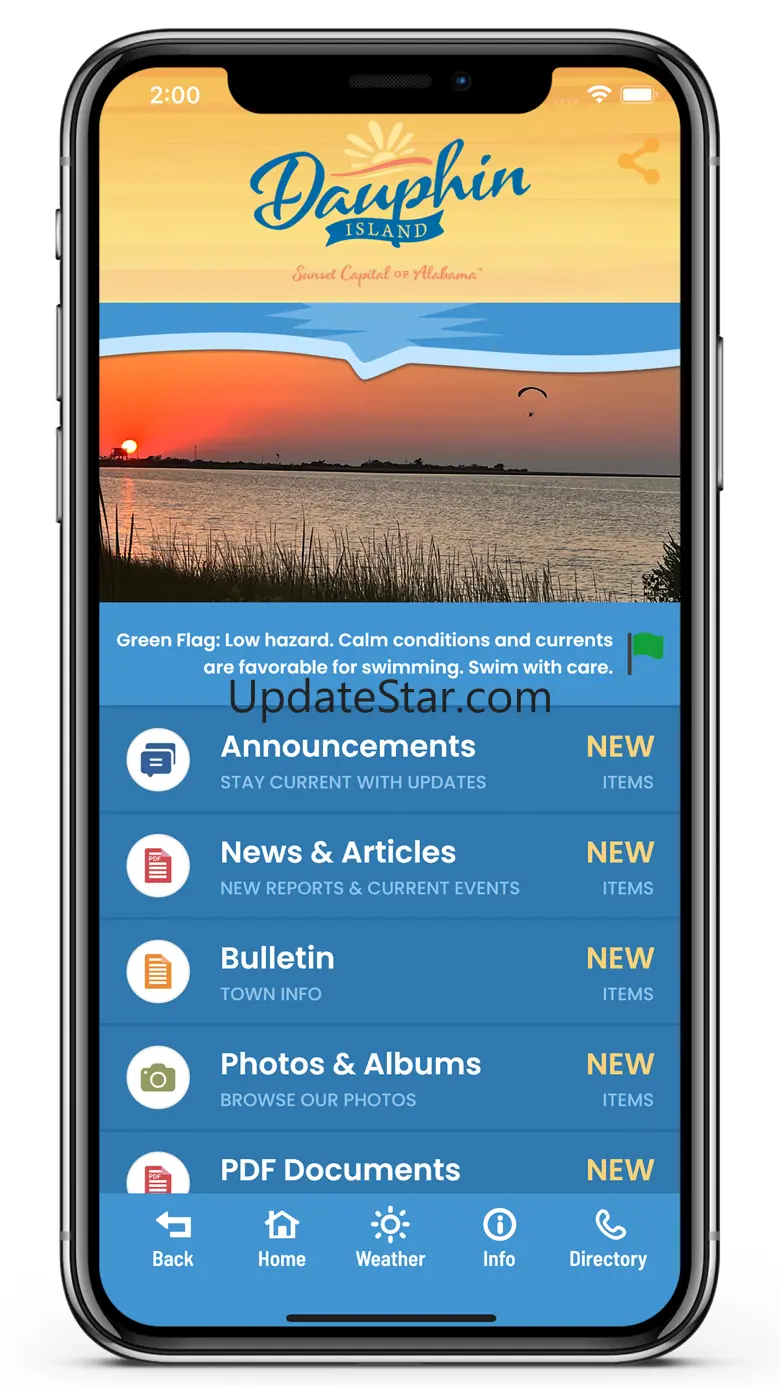 Town of Dauphin Island 5.3.8