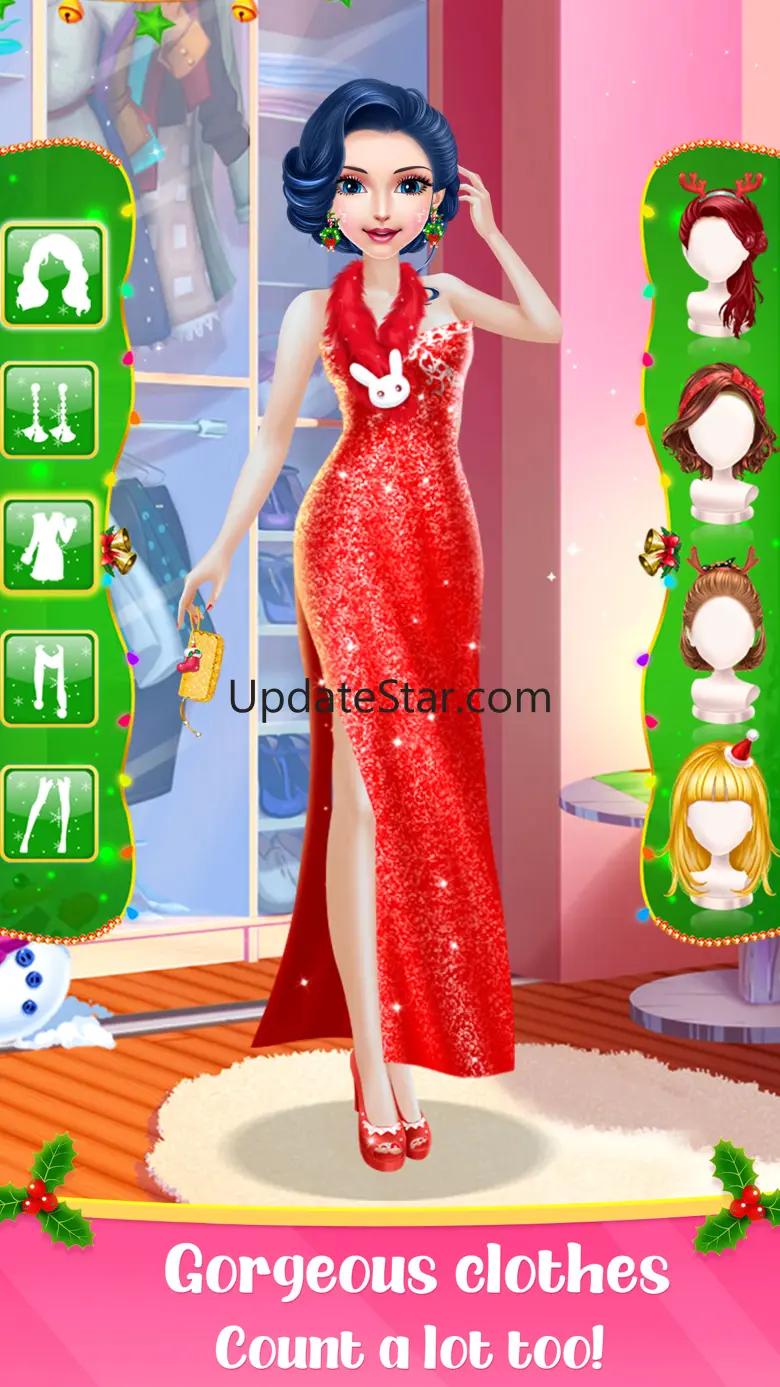 Christmas Game: Make Up Games 1.0.5