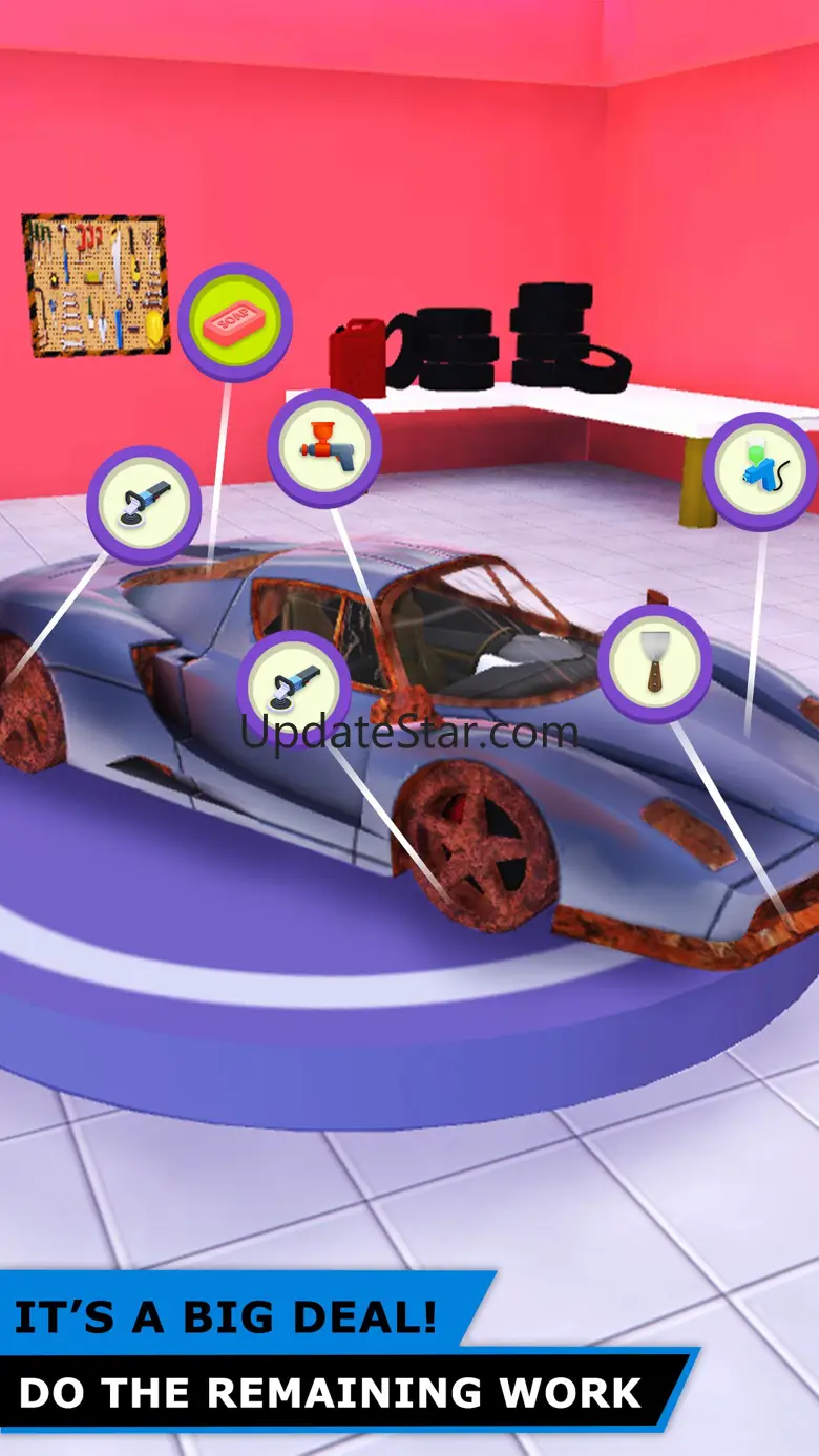 Car Broker 3D: Repair Tycoon 1.0