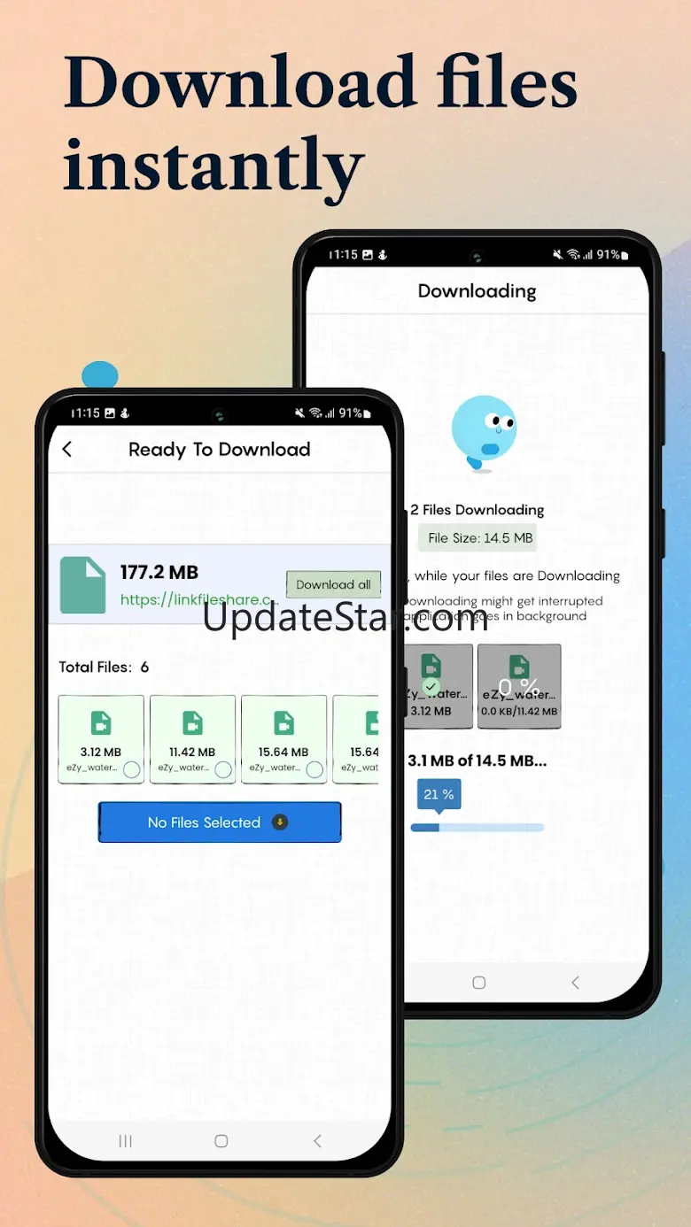 LinkFileShare: Send via link 2.4.0
