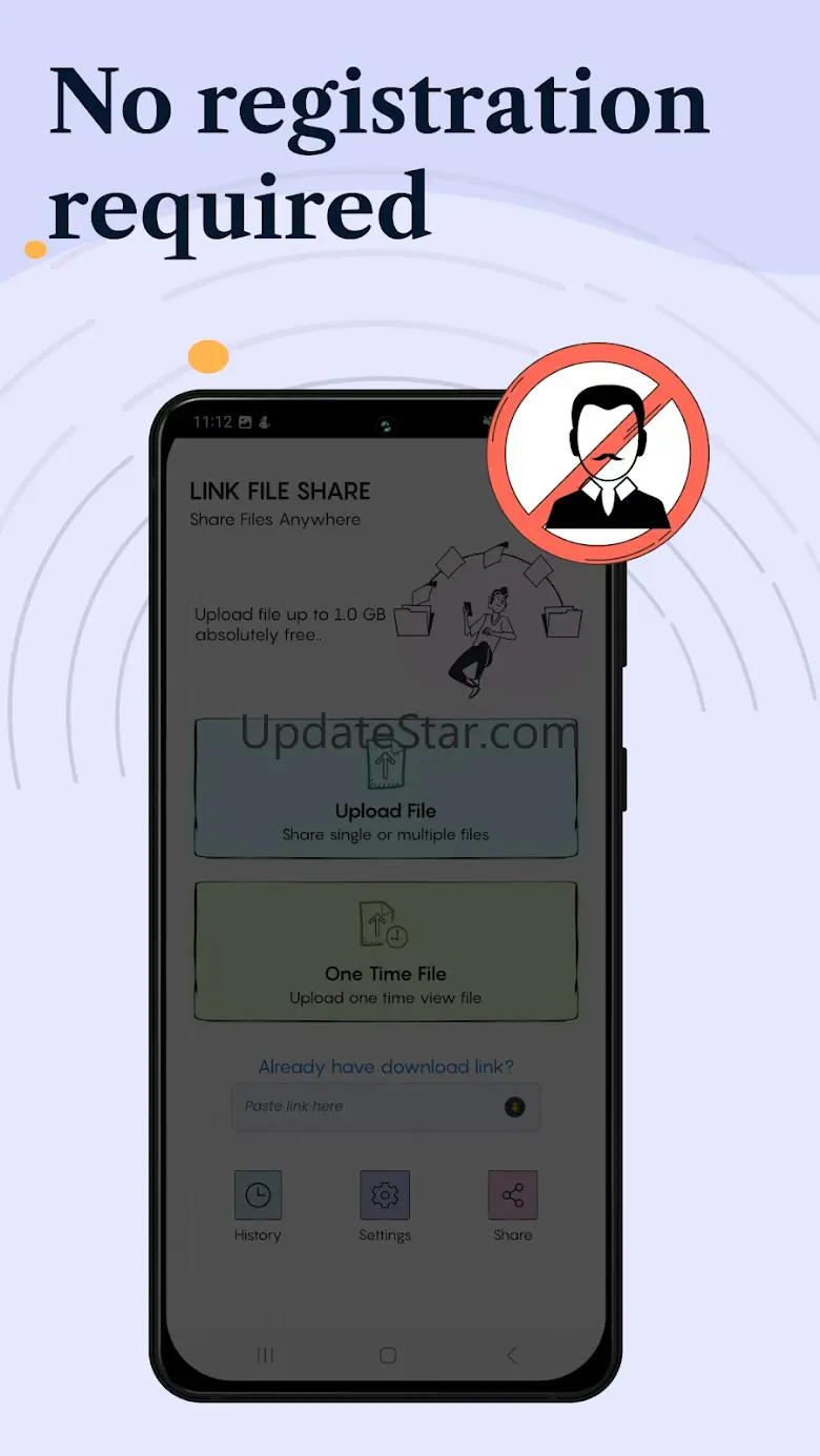 LinkFileShare: Send via link 2.4.0