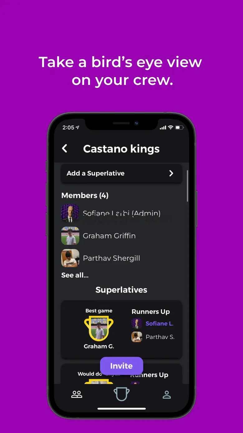 Superlatives - Who's Who? 1.0.5