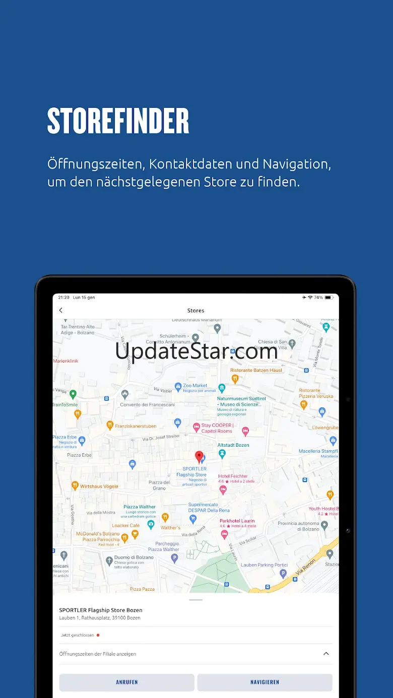 Sportler 1.5.85