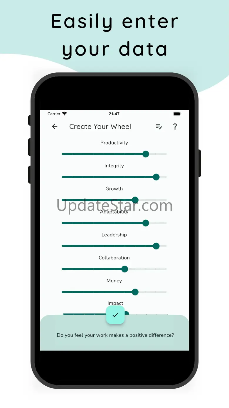 Wellness Wheel - Life Tracking 1.10.1