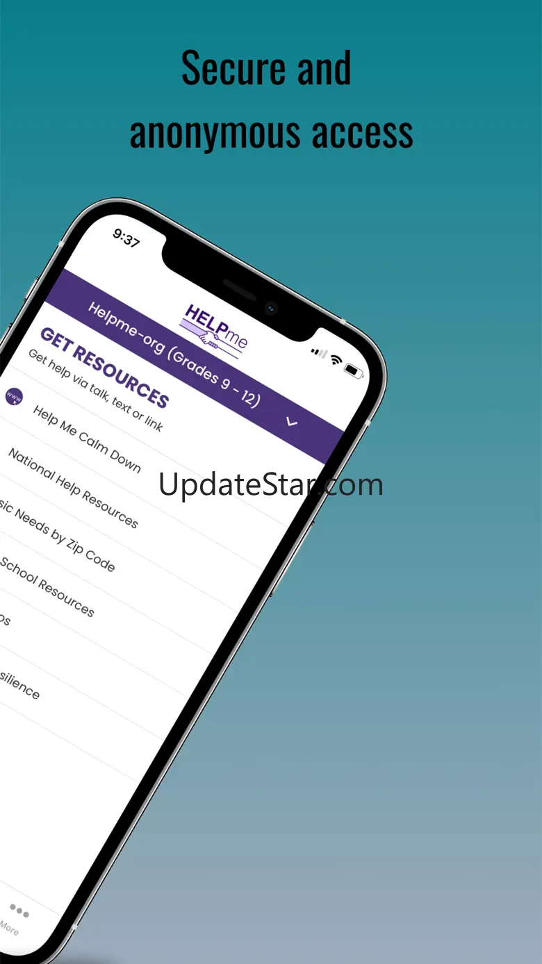 HELPme - Support and Resources 1.9