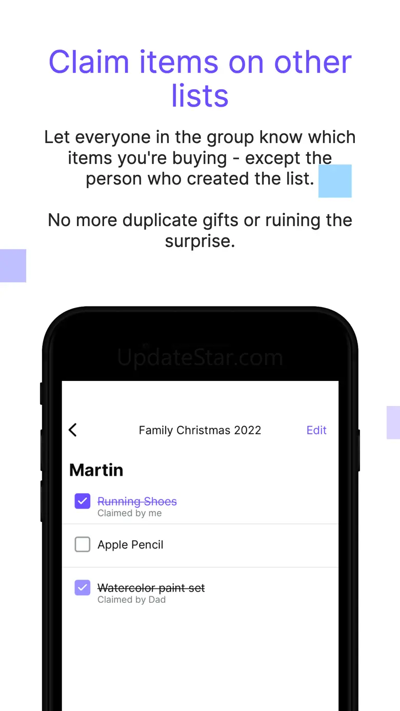 Group Gift Lists 2.1.3