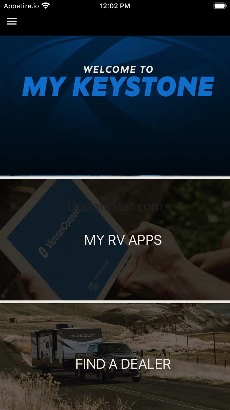 My Keystone 5.0.10