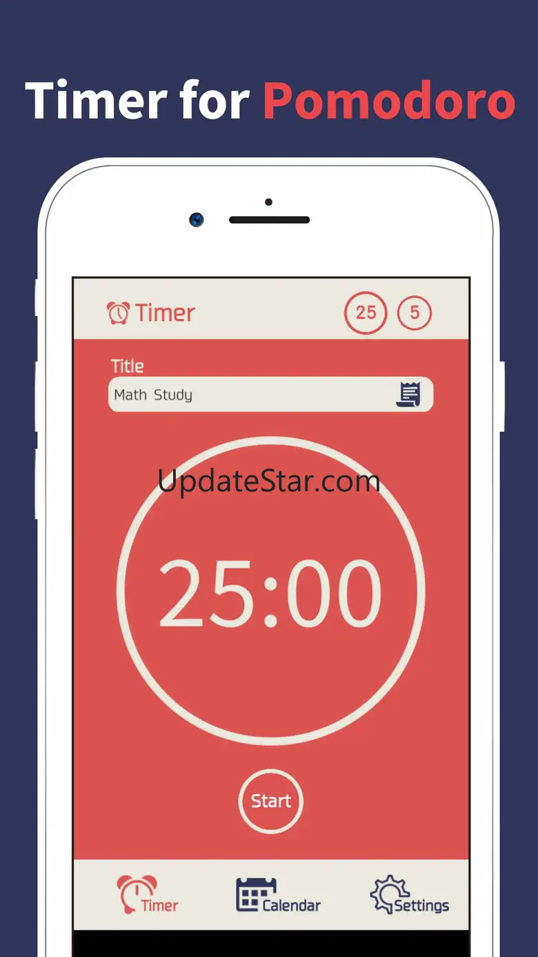 PomodoroTimer - Focus to do 1.0.8