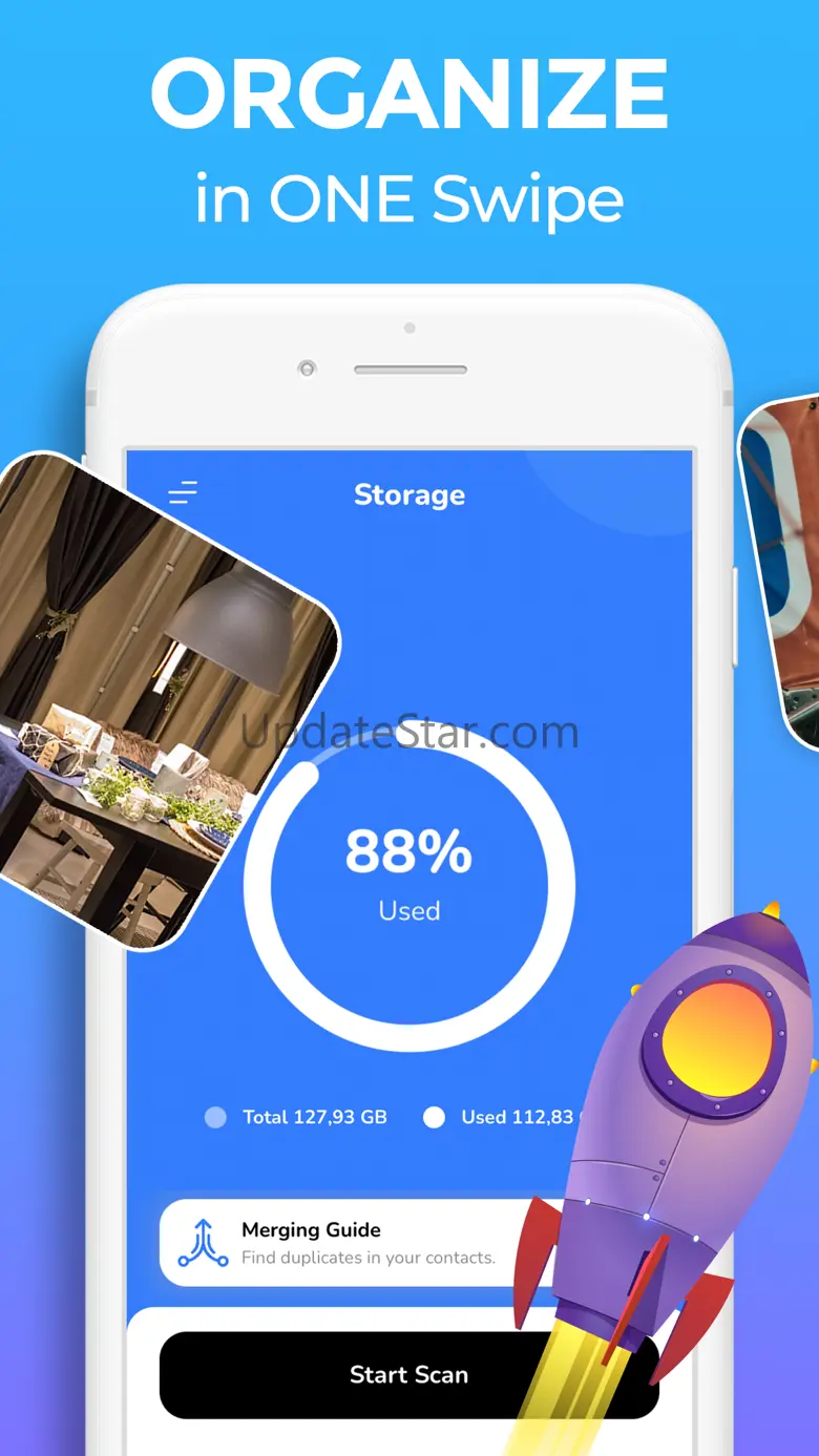 Clean Up Storage Space - Tidy 1.6