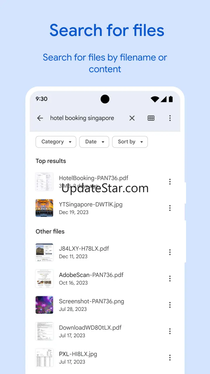 Files by Google 1.6574.739091442.4-release