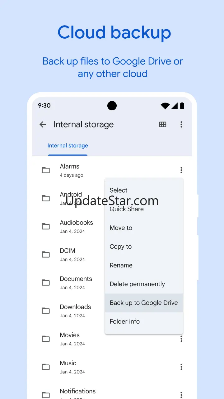 Files by Google 1.6574.739091442.4-release