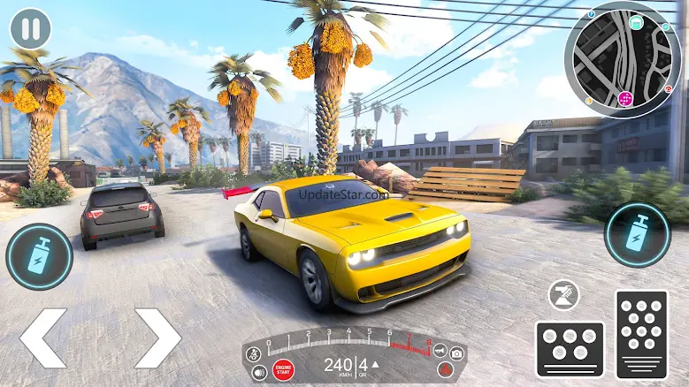 Muscle Car Stunts: Car Games 6.14