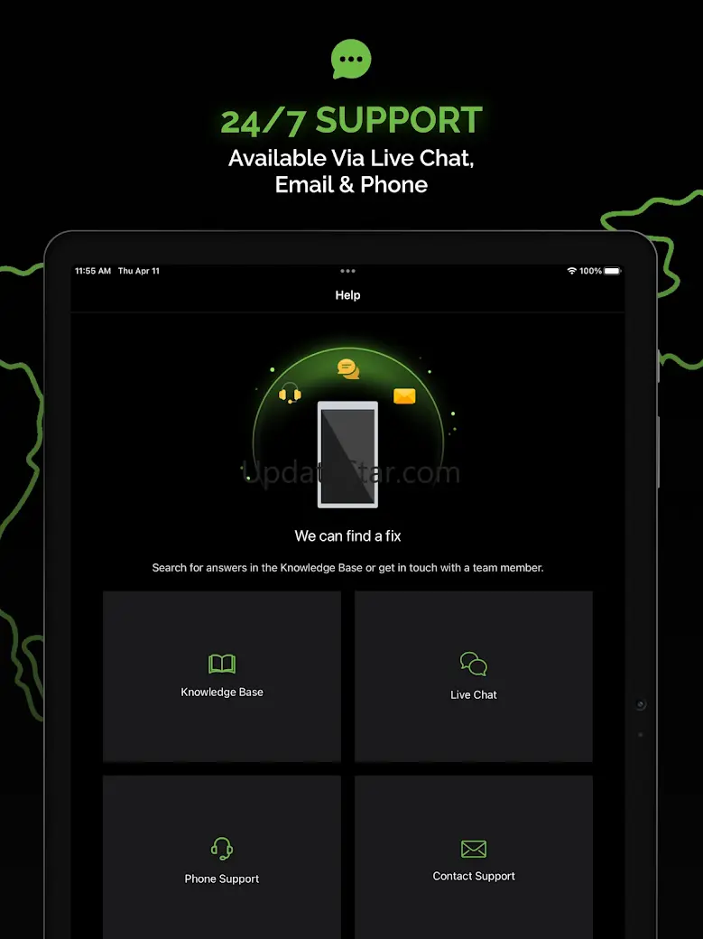 IPVanish: VPN Location Changer 4.1.3.0.201636-gm