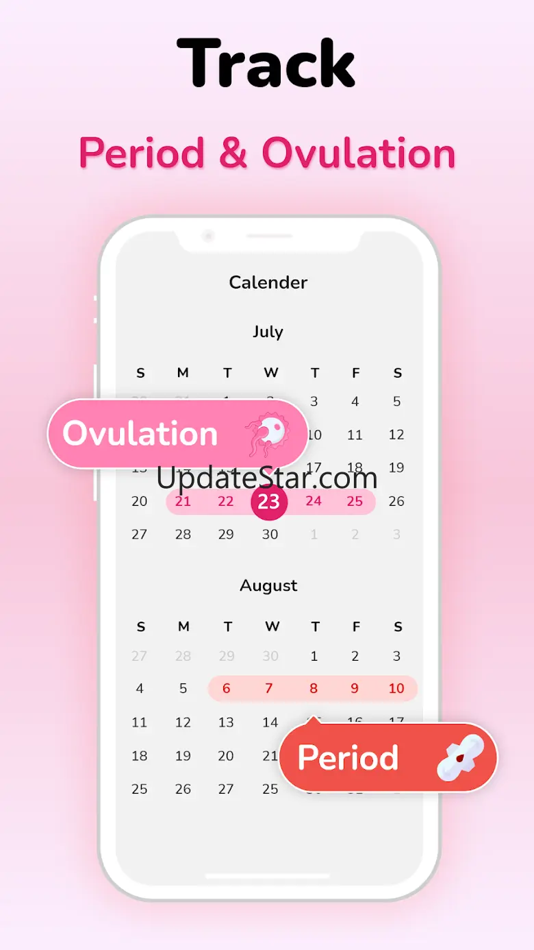 Ovulation Tracker & Calculator