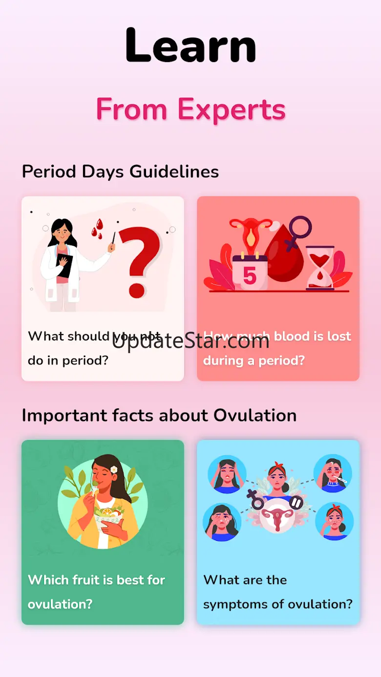 Ovulation Tracker & Calculator