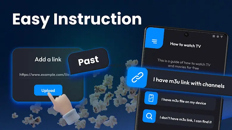M3U IPTV Smarters Player Lite 1.6.8