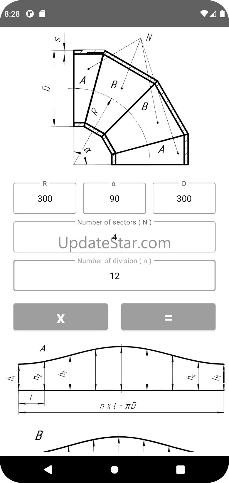 Flat Pattern Bend Calculator 3.9