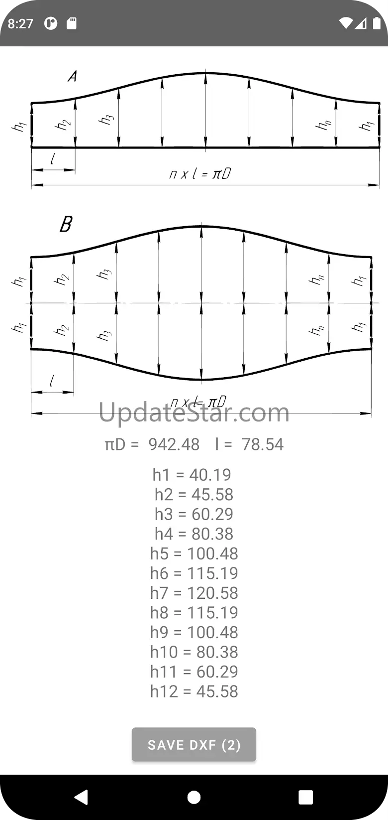 Flat Pattern Bend Calculator 3.9