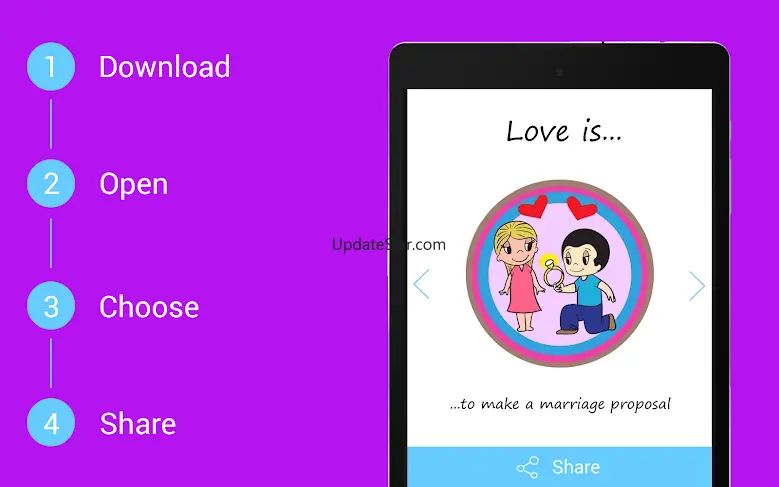 Love is - images and quotes